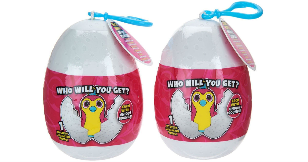 Hatchimals Keychain Backpack Clips 2-Pack ONLY $4.24 on Amazon 