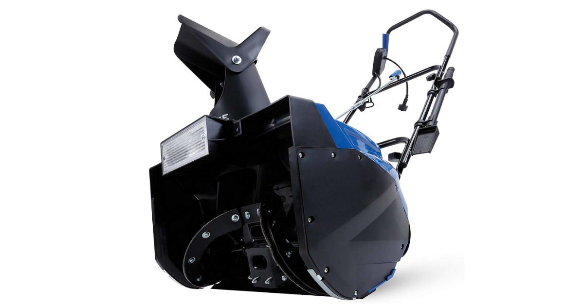 Snow Joe Electric Snow Thrower ONLY $104.99 (Reg. $250)