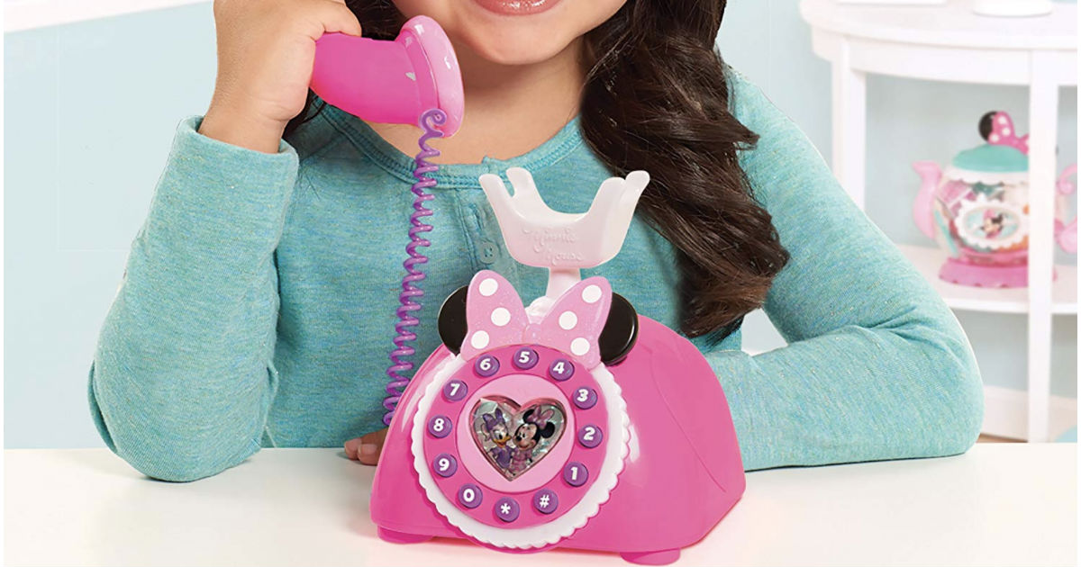 Minnie Happy Helpers Phone ONLY $8.39 on Amazon (Reg $15)