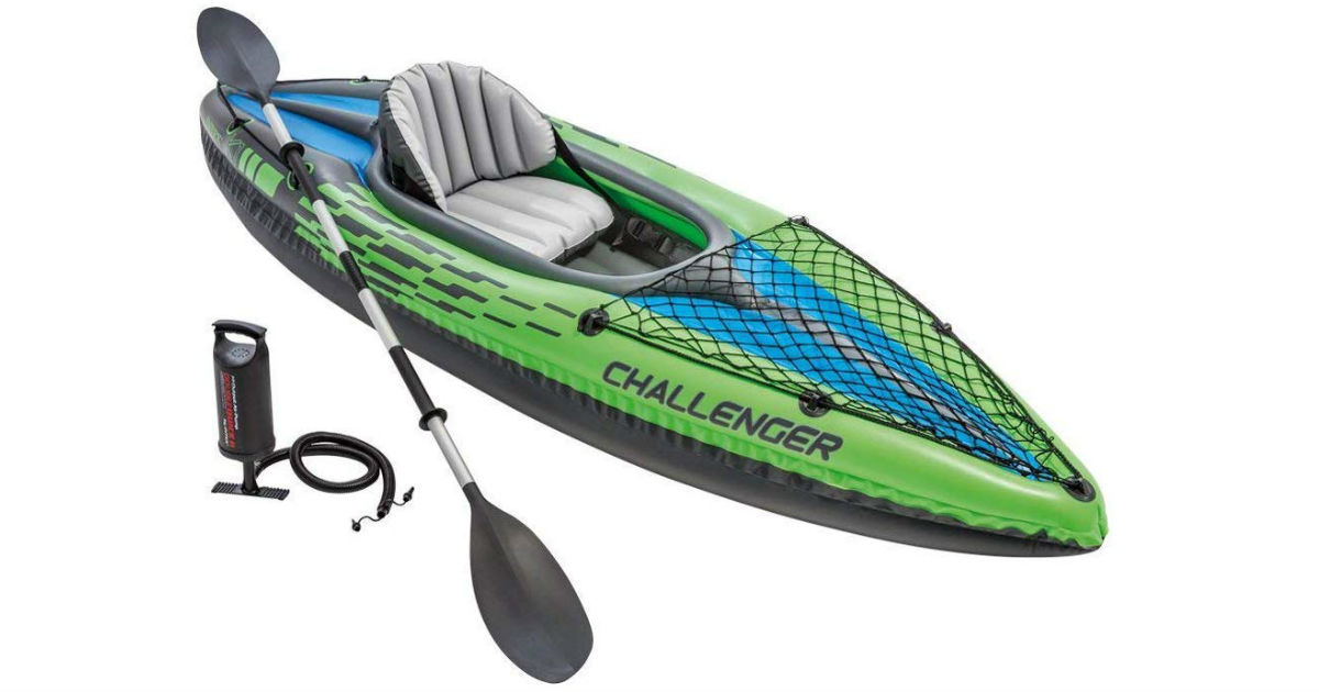 Intex Challenger K1 Kayak ONLY $34.99 (Reg. $70)
