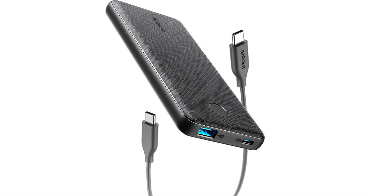 Anker PowerCore Slim PD Portable Charger ONLY $25.99 Shipped