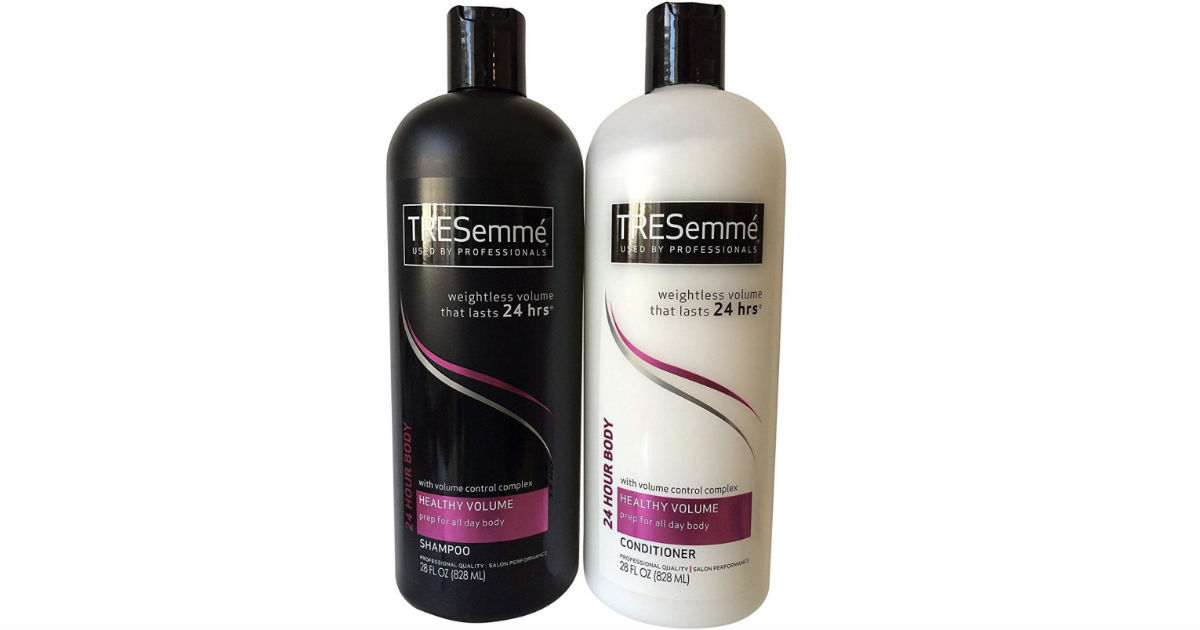 Tresemme Hair Care ONLY $1.50 at Walgreens
