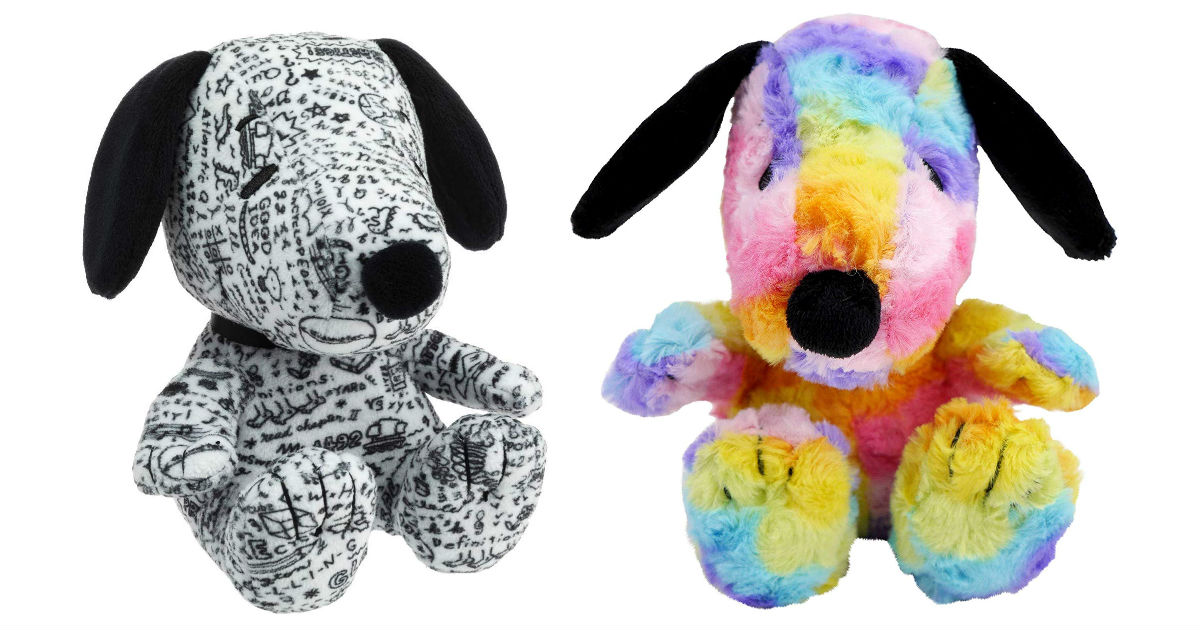 Hallmark Doodle Snoopy Plush ONLY $4.99 (Reg. $10)