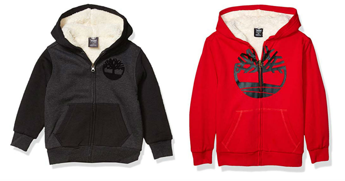 Timberland Sherba Fleece Hoodie ONLY $19.99 (Reg. $43)