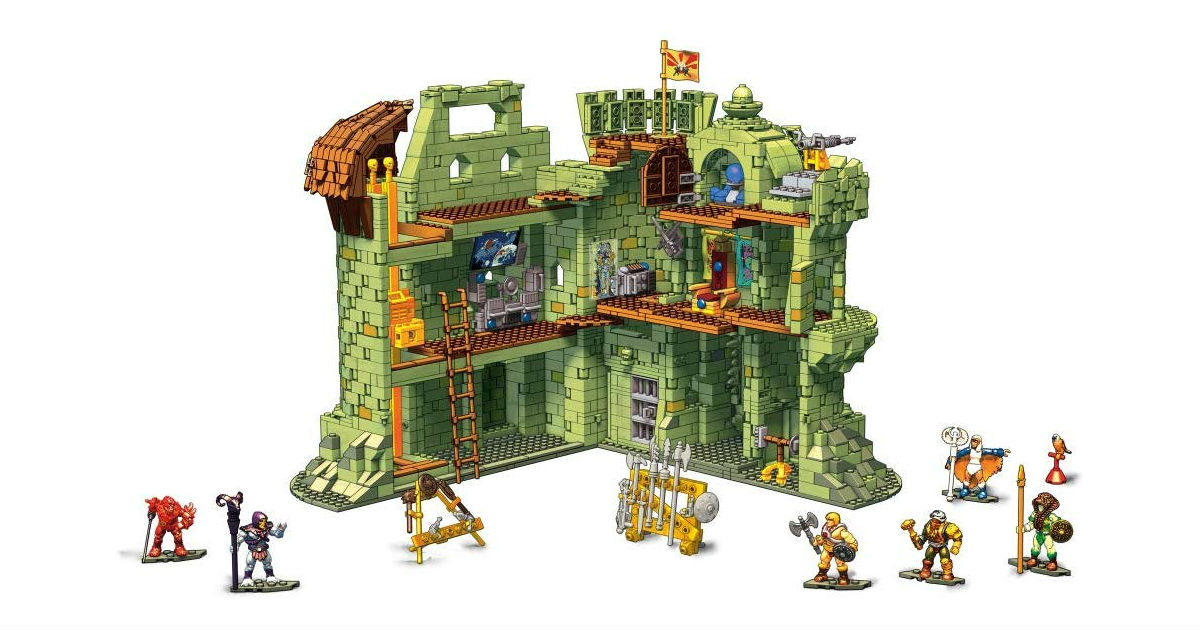 Mega Construx Masters of the Universe Castle $129.99 (Reg. $250)