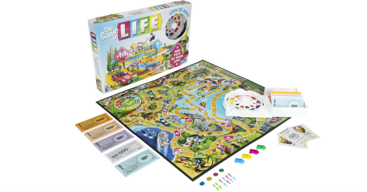 The Game of Life game ONLY $7.99 at Walmart (Reg $20)
