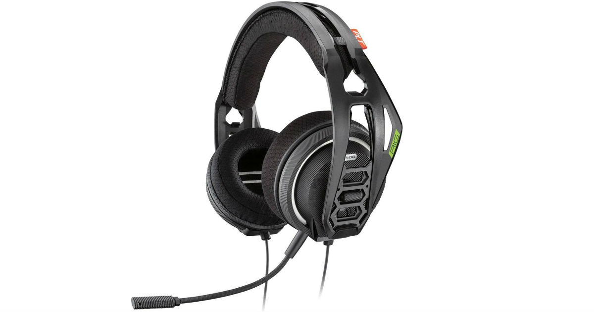 Plantronics w/ Dolby Atmos Stereo Gaming Headphones ONLY $29.99