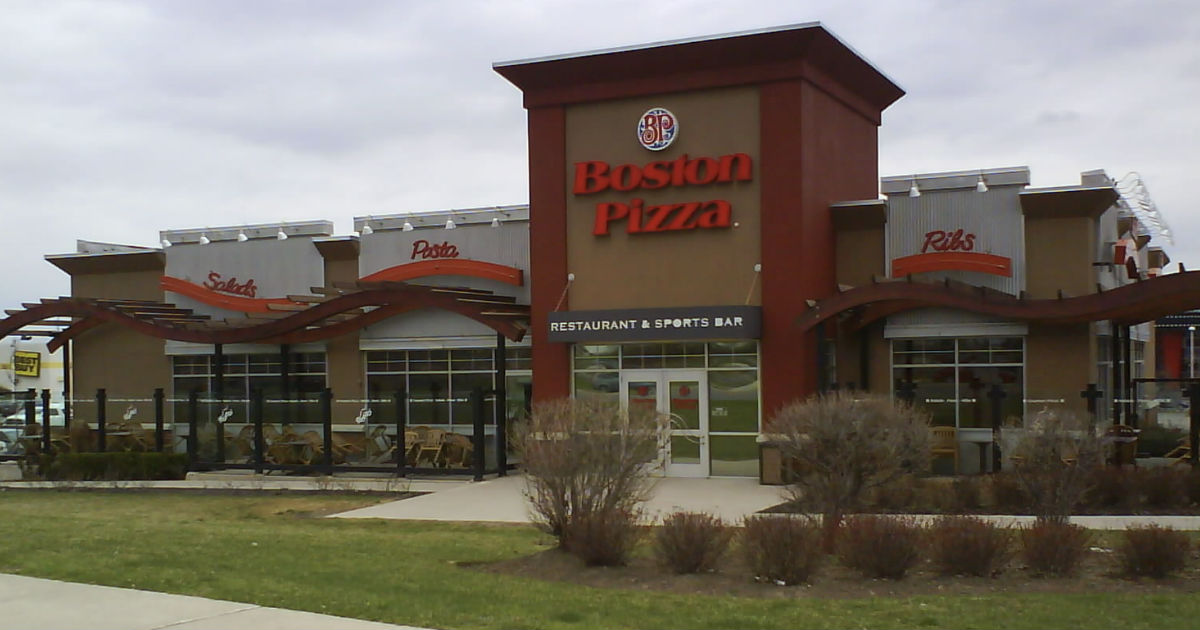 Boston Pizza Coupon