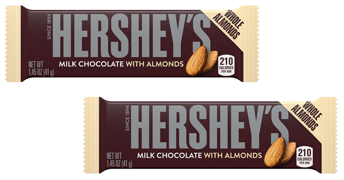 Hershey’s Candy Bars at Walgreens