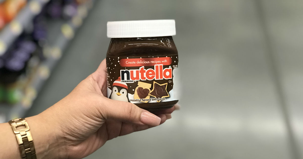 Nutella Hazelnut Spread ONLY $1.48 at Walmart