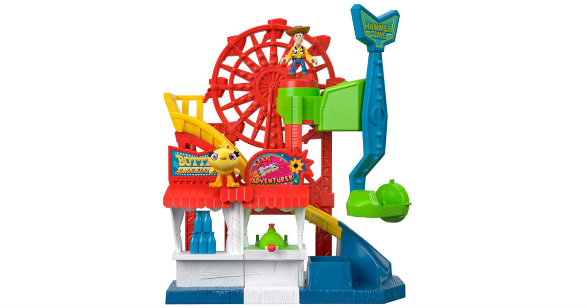 Toy Story 4 Carnival Playset ONLY $16.97 (Reg. $30)