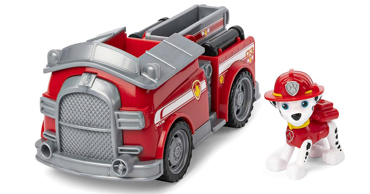 Paw Patrol Marshall’s Fire Engine Vehicle ONLY $5.05 on Amazon