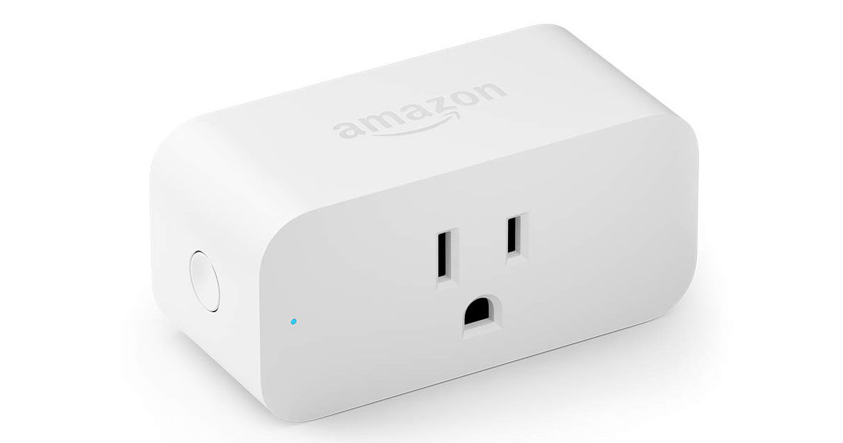 Amazon Smart Plug ONLY $0.99 (Reg. $24.99)