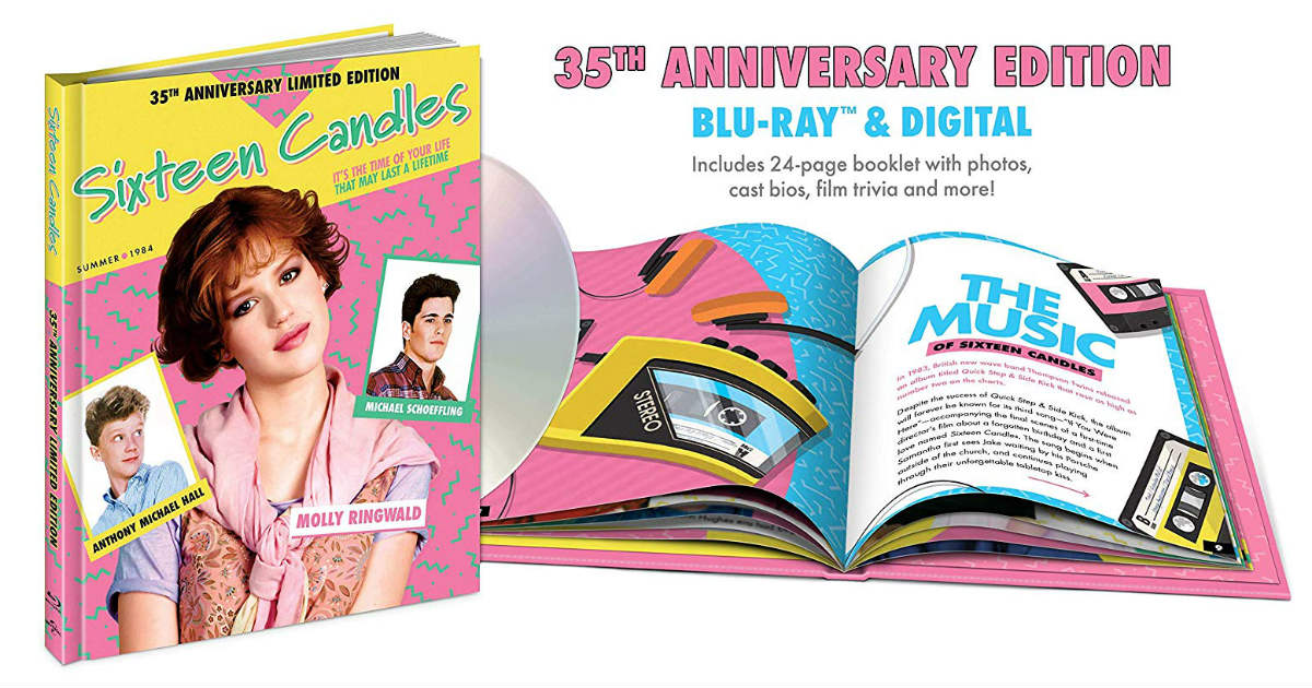 Sixteen Candle Blu-ray DVD ONLY $9.99 (Reg. $23)