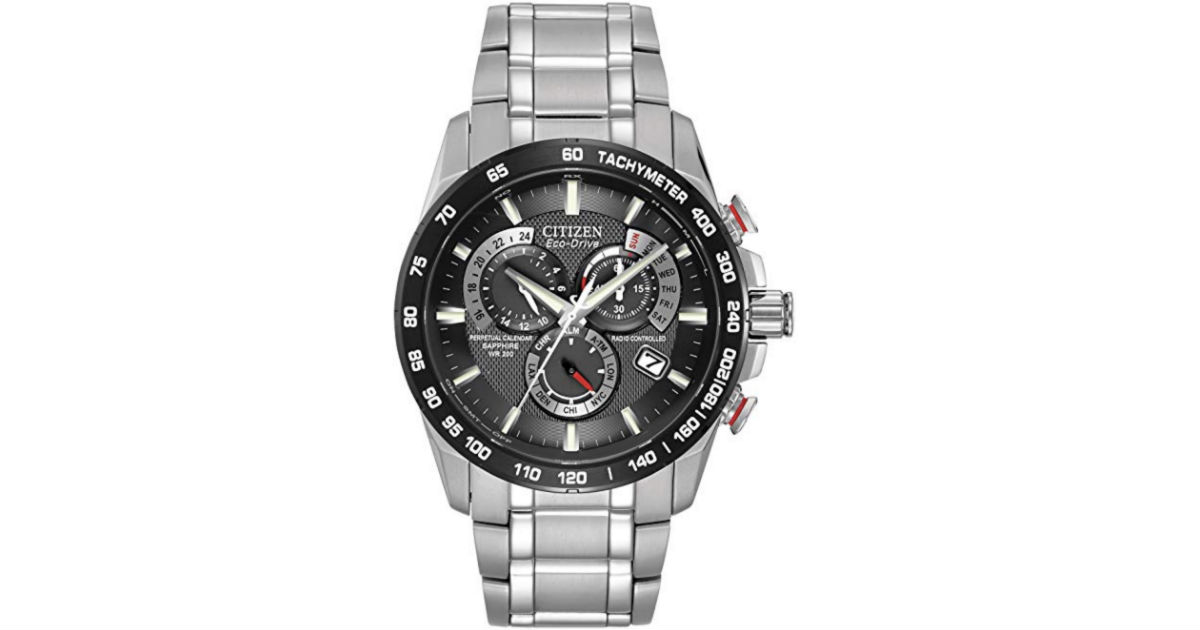 Citizen Men's Eco-Drive Chronograph Watch ONLY $199.99 Shipped