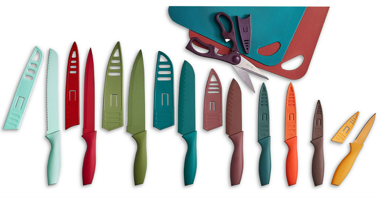 Tools of the Trade Cutlery Set 22Pc 19.99 at Macy's (Reg 65) Daily