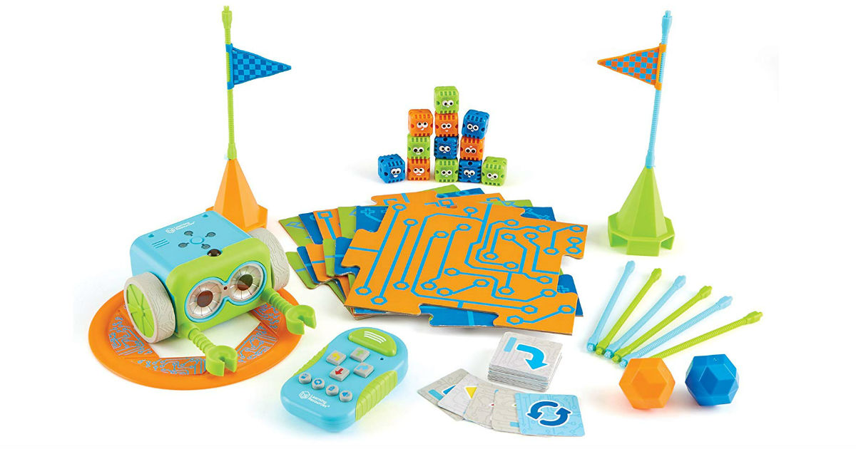 Learning Resources Botley Coding Robot ONLY$ 31.99 (Reg. $80)