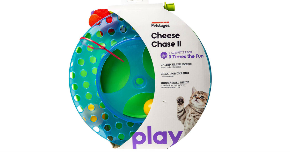 Petstages Cat Tracks Toy ONLY $9.73 (Reg. $21)