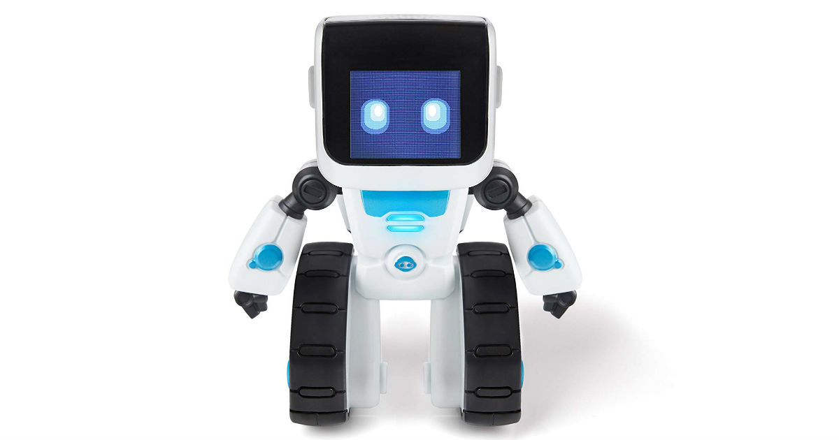 WowWee COJI The Coding Robot Toy ONLY $24.94 (Reg. $60)