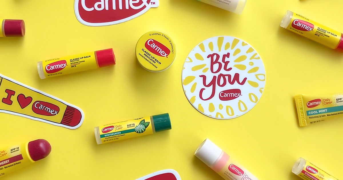 FREE Carmex Products and Swag