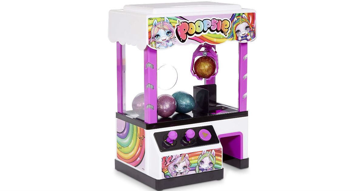 Poopsie Claw Machine with 4 Slimes ONLY $17.97 (Reg $50)