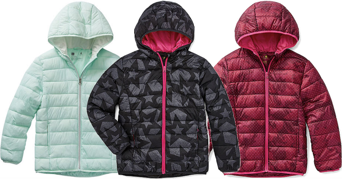 Girls Puffer Jackets ONLY $10.49 at JCPenney