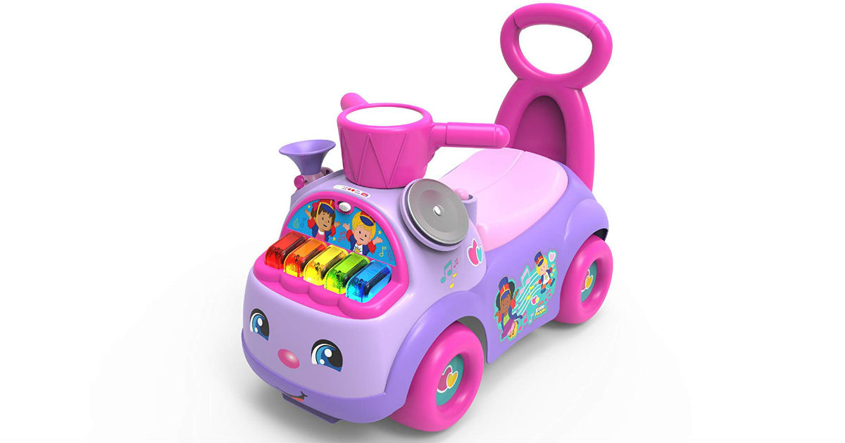 Little People Music Parade Ride-On ONLY $23.46 (Reg $34.99)