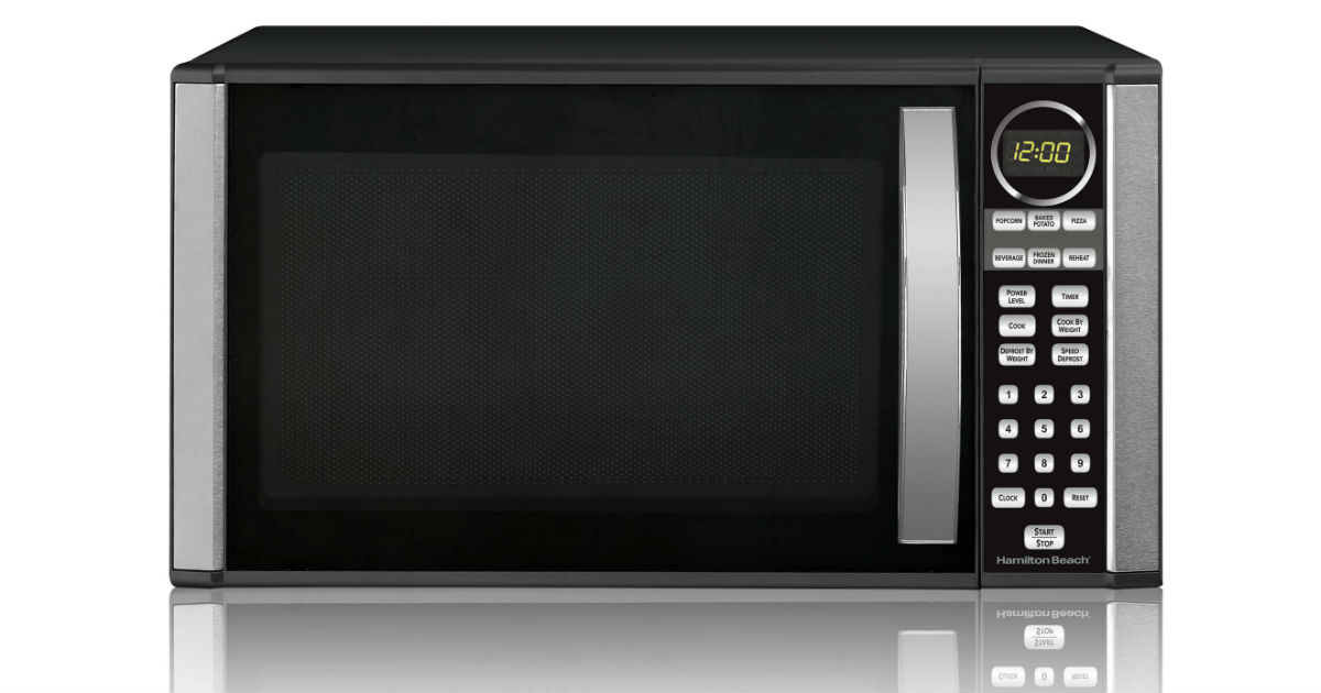 Hamilton Beach Microwave Oven ONLY $45.70 at Walmart (Reg $75)