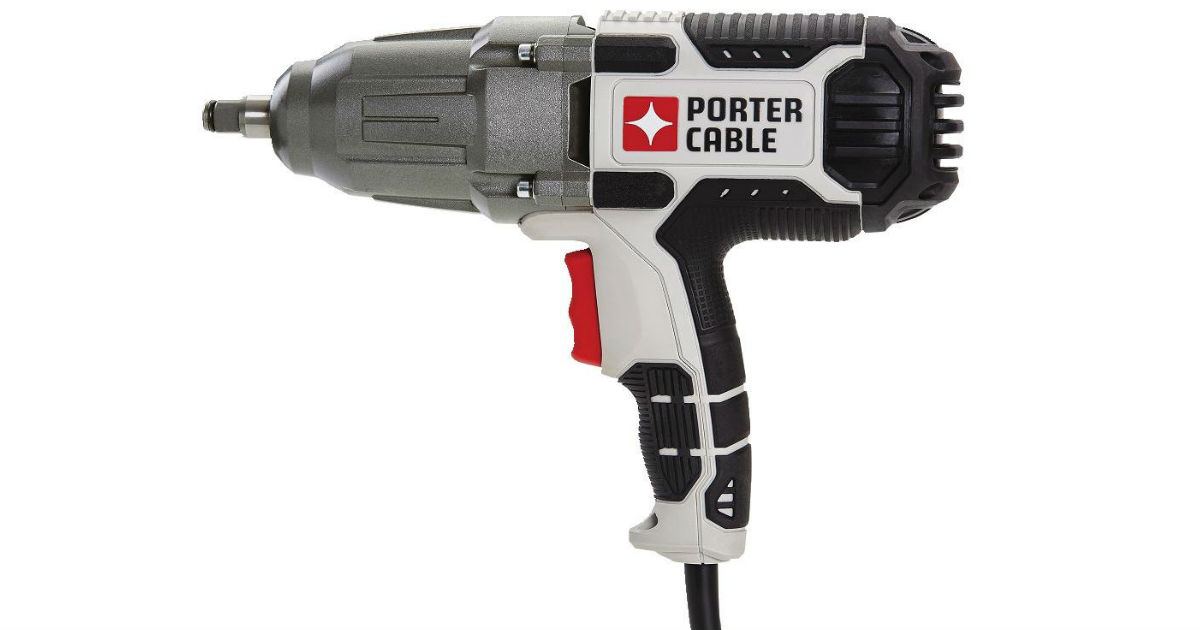 Porter-Cable Impact Wrench ONLY $64.99 at Amazon (Reg $80)