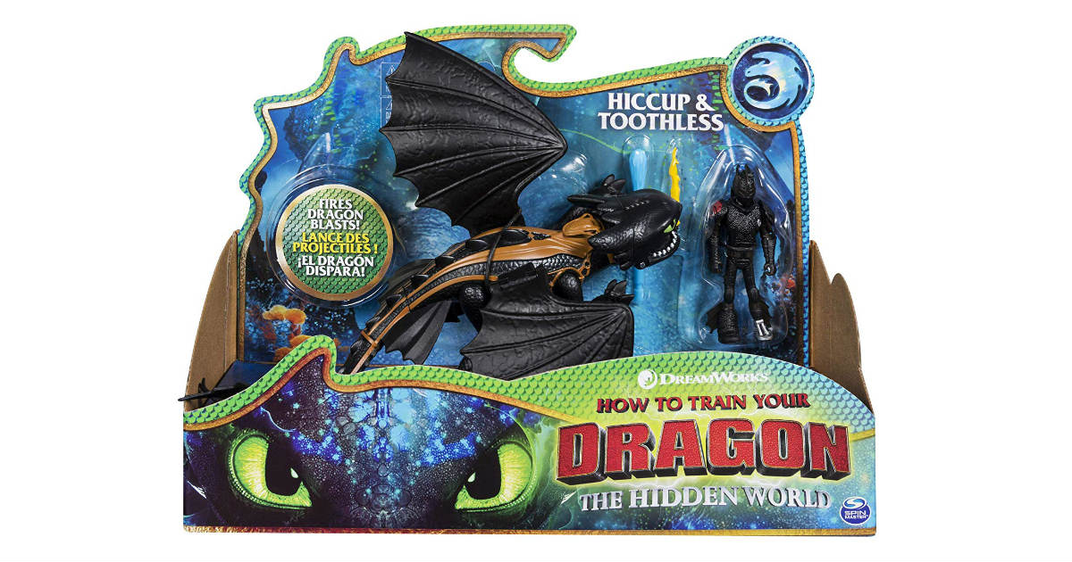 Dreamworks Toothless & Hiccup ONLY $6.99 (Reg. $15)