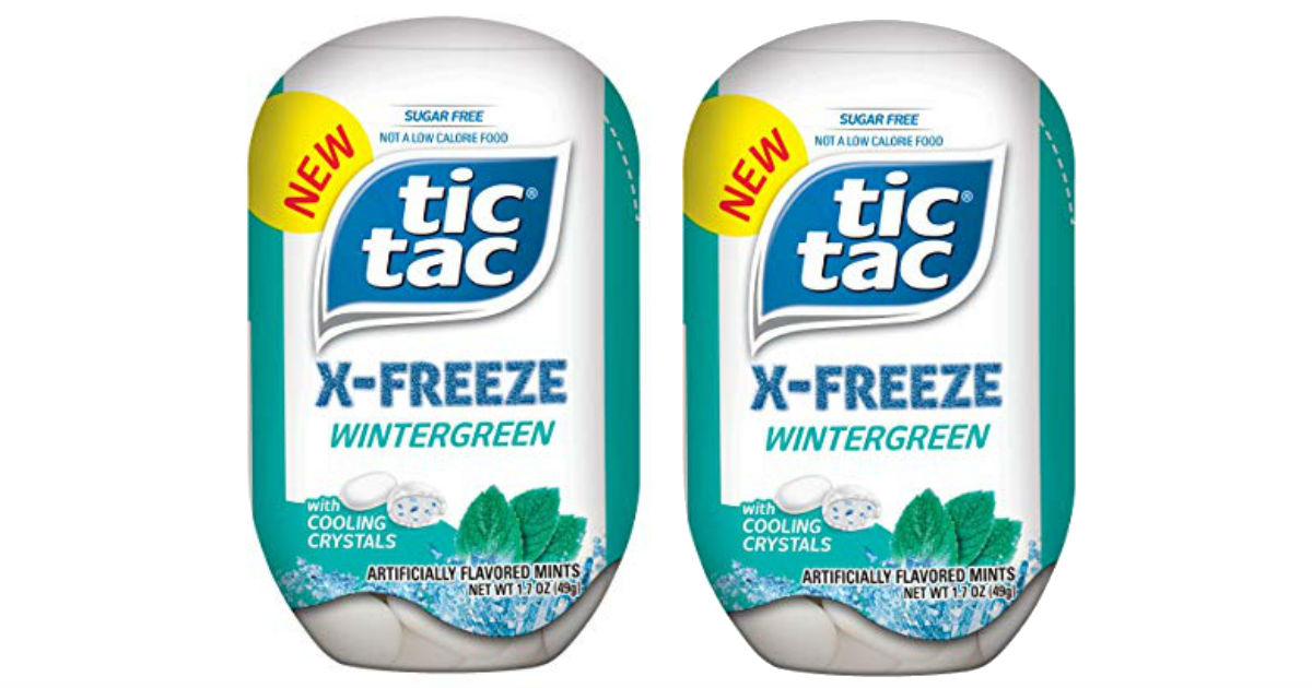 Tic Tac X-Freeze Mints ONLY $0...