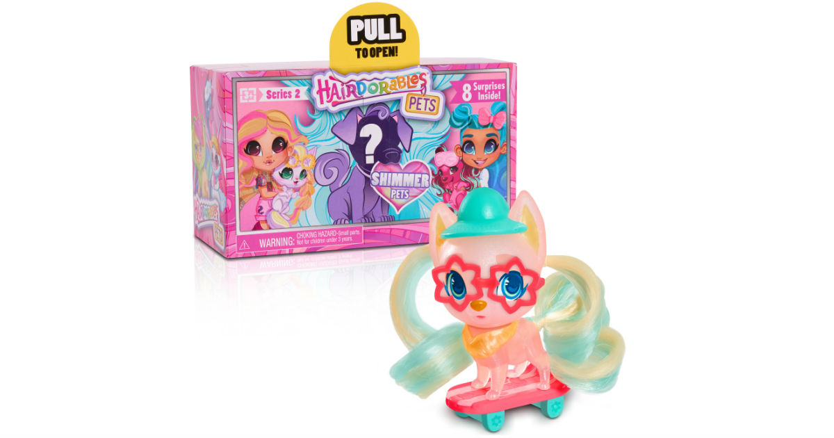 walmart hairdorables