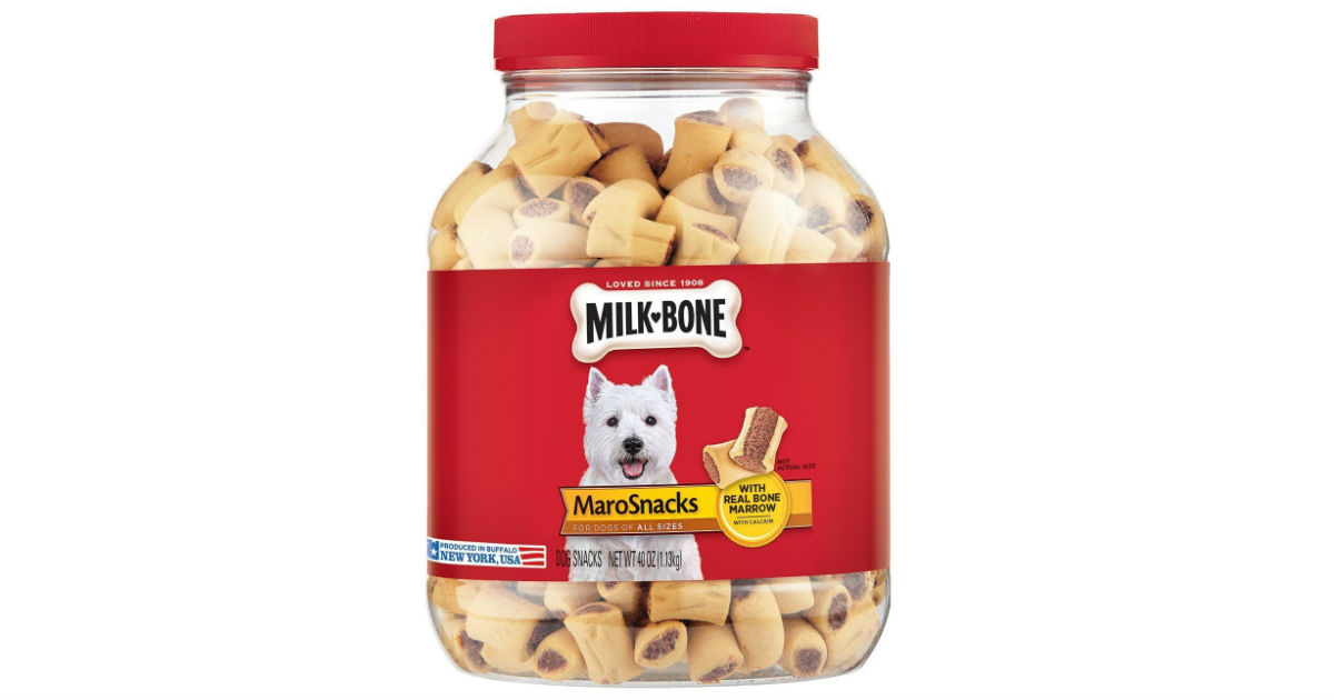 Milk-Bone MaroSnacks Dog Treats ONLY $5.69 (Reg. $12)