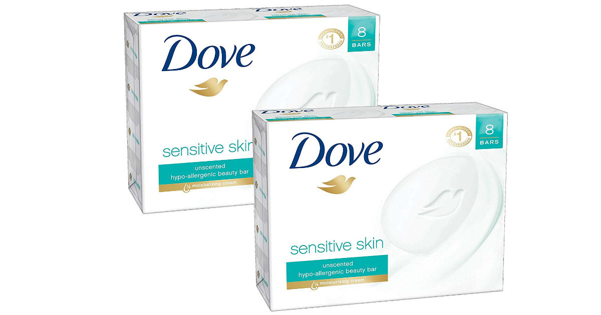 16-Count Dove Soap ONLY $9.68 Shipped (Reg $25.09)