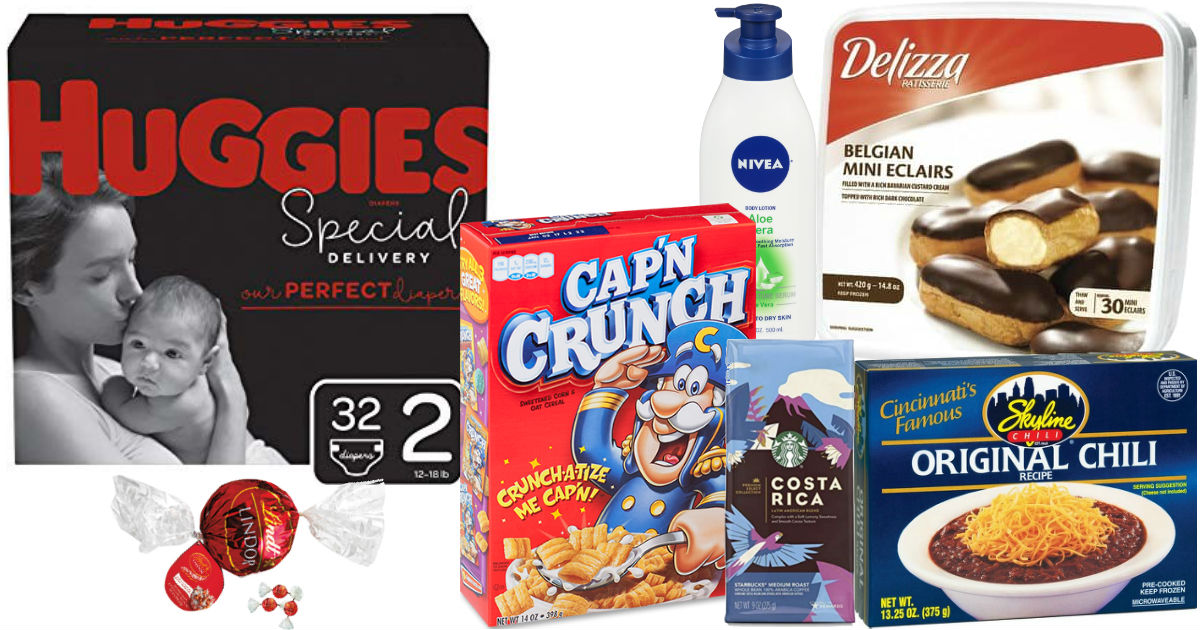 Over $55 in New Coupons to Print - Lots of Favorite Brands