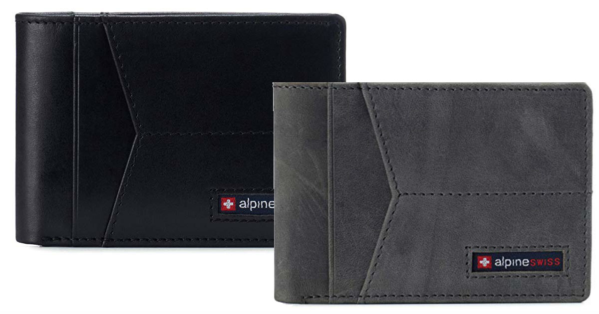 Alpine Swiss Delaney Wallet ONLY $14.99 (Reg. $45)