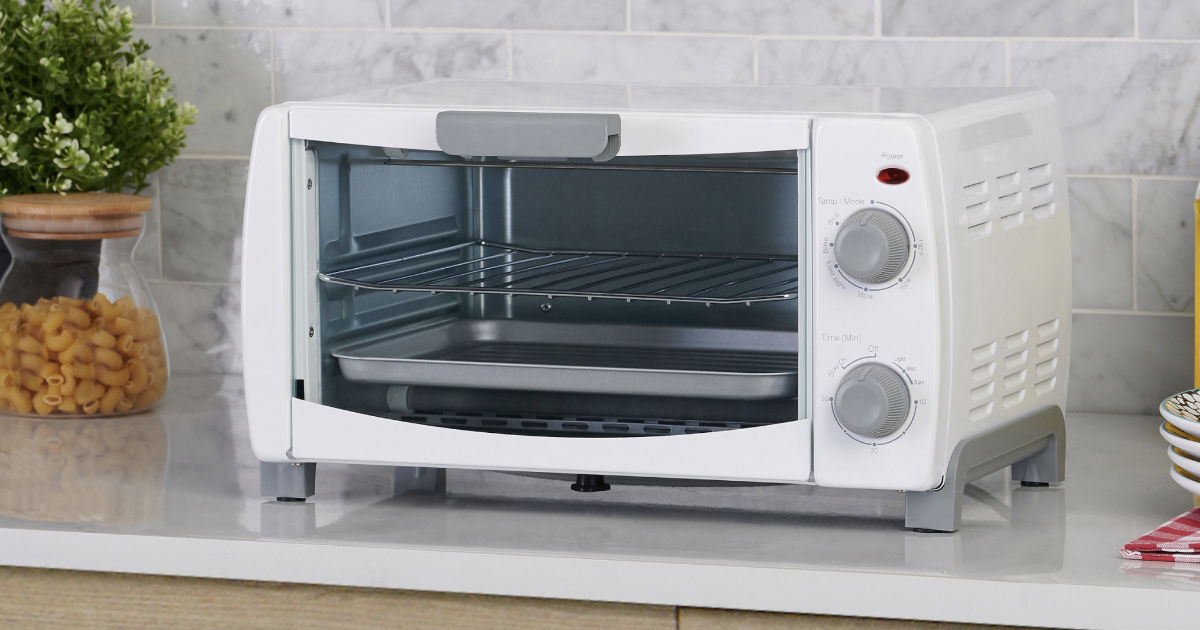 Mainstays 4Slice Toaster Oven ONLY 11.02 at Walmart (Reg 26) Daily Deals & Coupons