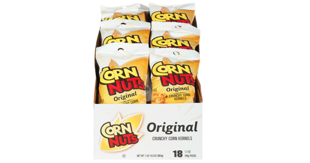 Corn Nuts Original Crunchy Corn Kernels ONLY $5.70 Shipped