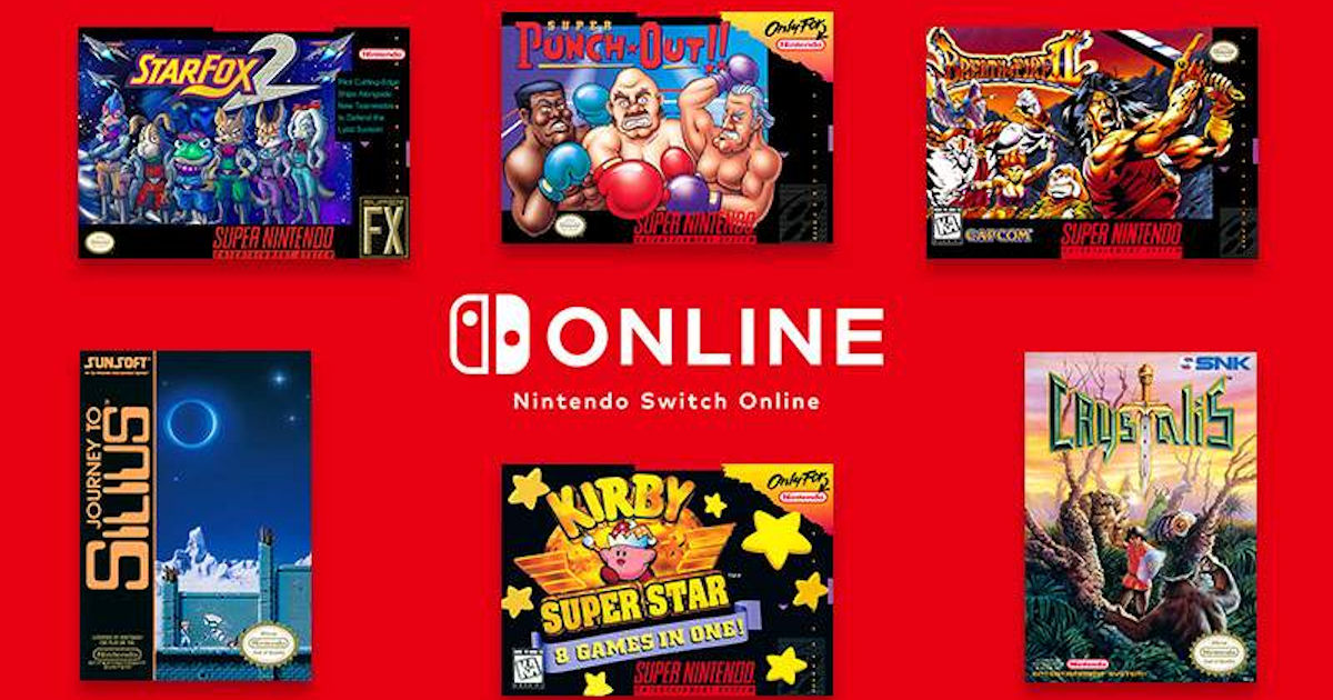 Nintendo Switch Online