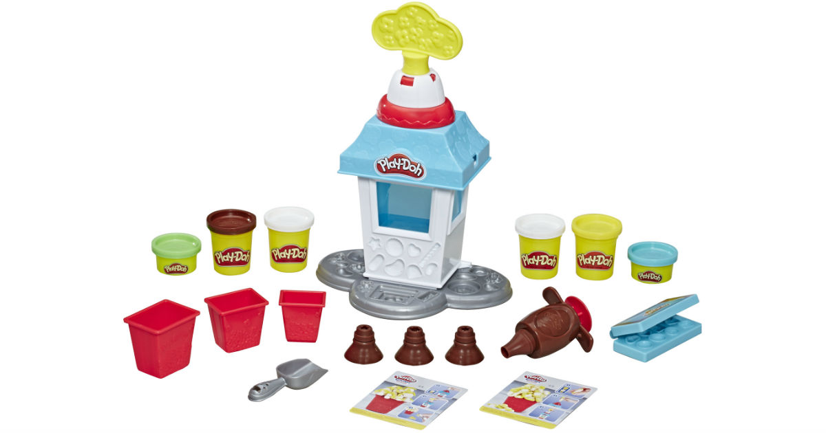 Play-Doh Popcorn Party Food Set ONLY $7.99 at Walmart (Reg $15)