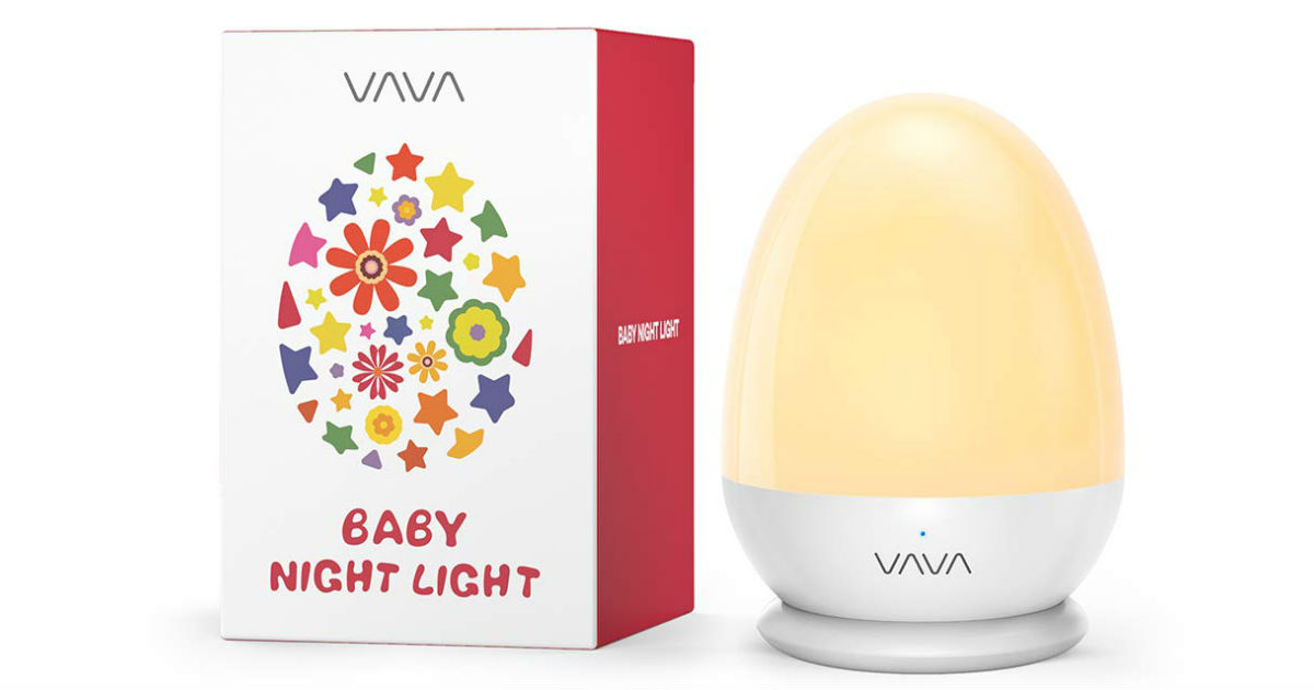 VAVA Night Light with Charging Base ONLY $13.99 (Reg $20)