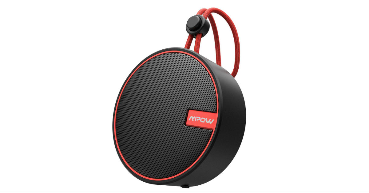 Mpow Q2 Shower Speaker ONLY $14.01 (Reg. $40)