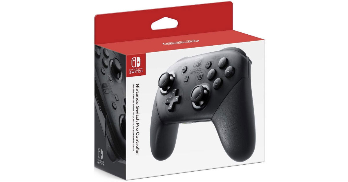 Nintendo Switch Pro Controller ONLY $55 (Reg $70) Shipped