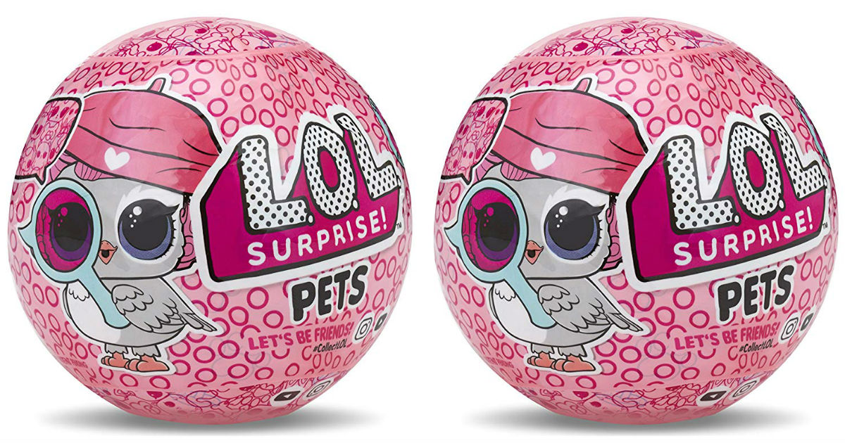 L.O.L. Surprise! Pets Series 4 Toys 2-Pack ONLY $8.99 (Reg $20)
