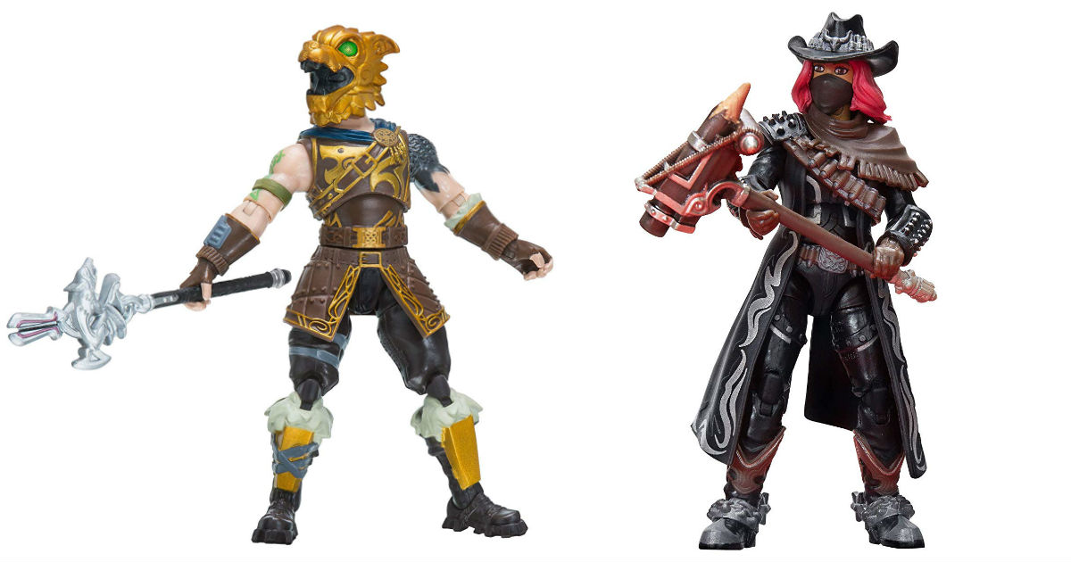 Save up to 70% on Fortnite Solo Mode Core Figure Packs on Amazon