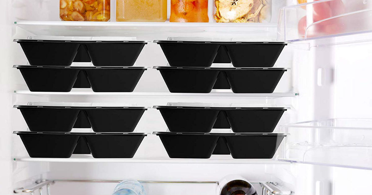 Sable Meal Prep Containers 20-Pack ONLY $8.99 (Reg. $20)