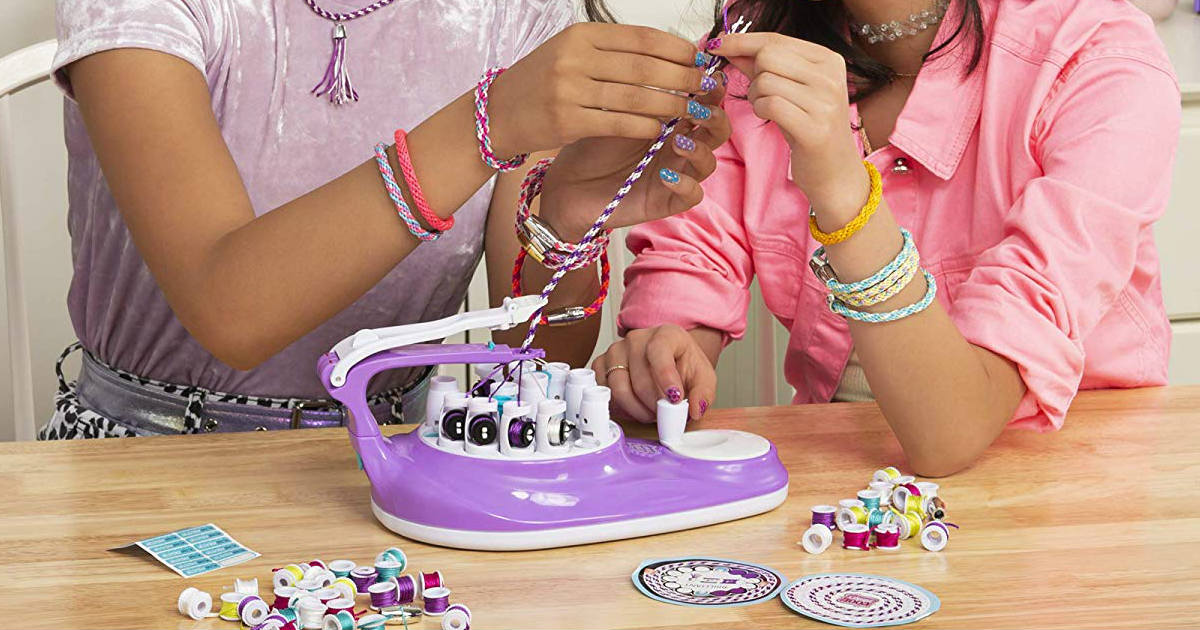 Cool Maker Necklace & Bracelet Maker ONLY $10.95 (Reg. $25)