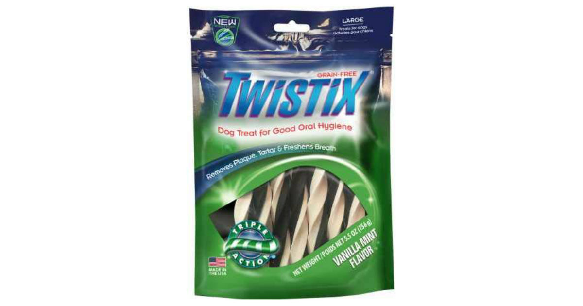 NPIC Twistix Dog Treats ONLY $3.99 (Reg. $7.69)