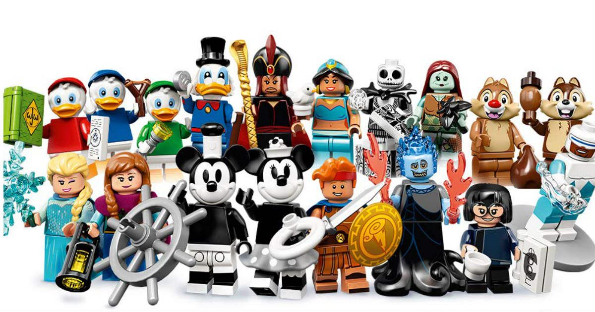 LEGO Minifigures Disney Series ONLY $2.53 (Reg. $4)
