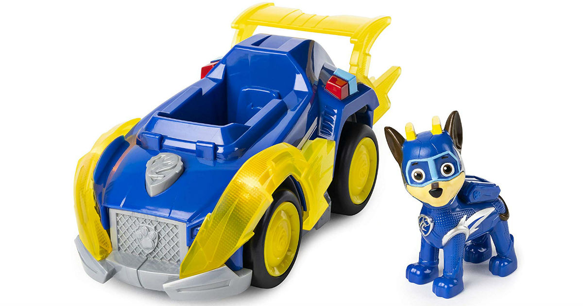 Paw Patrol Mighty Pups Super Paws Vehicle ONLY $5.99 (Reg $15)